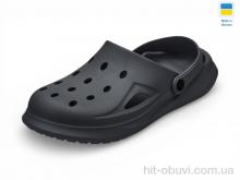 Кроксы Rai shoes М201 чорний