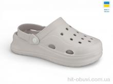 Кроксы Rai shoes F650 сірий