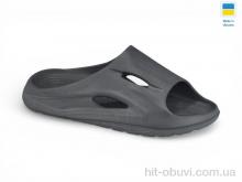 Шлепки Rai shoes F730 графіт