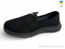 Слипоны Rai shoes 1802 чорний