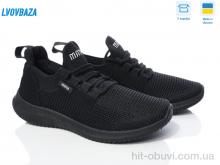 Кроссовки Lvovbaza Progress 5022 чорний