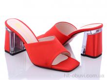 Шльопанці Mona Lisa L12 red