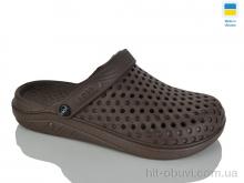 Крокси Крок С68 коричневий