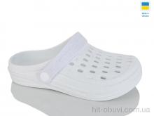 Крокси Крок DS62 білий