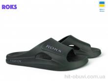 Шлепки Roks Roksol 511-017 зелений