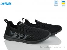 Кросівки Lvovbaza Progress 3929 чорний