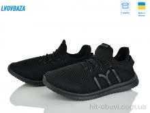 Кросівки Lvovbaza Progress 3940 чорний