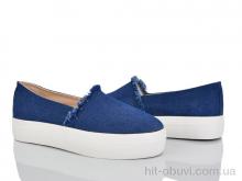 Слипоны LiBang 80138-2 синій