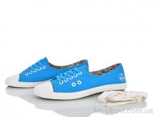 Кеды LiBang 9897 блакитний