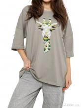 Футболка Massmag 2012 сірий