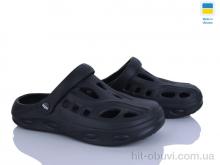 Кроксы Alex 123-КС2 чорний
