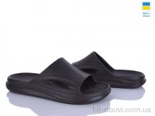 Шлепки Vladimir С118 т.коричневий