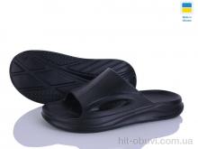 Шлепки Vladimir С118 чорний