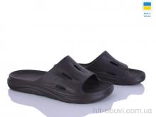 Шлепки Vladimir С119 т.коричневий