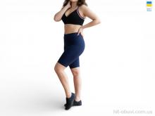 Велосипедки Sport style 571 норма синій