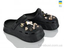 Крокси Golden Lion 156-1 чорний