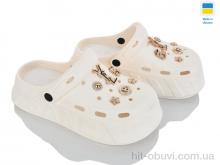 Крокси Golden Lion 156-3 шампань