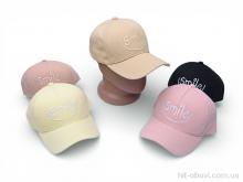 Кепка Cheryagroup BD124627 коттон на регуляторі mix