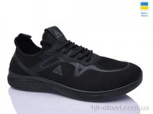 Кроссовки DeMur 61046 чорн