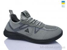 Кроссовки DeMur 61046 сірий