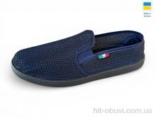 Слипоны Rai shoes 3100 синій