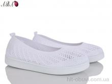 Балетки Aba 5862-1-1