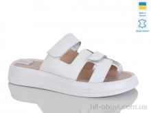 Шлепки Sali 9 білий к.