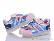 Кроссовки DeMur 2508-01 не світяться 2025