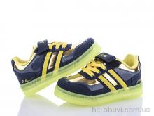 Кроссовки DeMur 2508-10 не світяться 2025