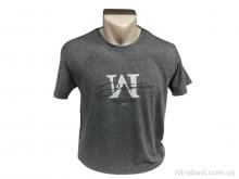 Футболка TurkishBrend C002 т.сірий