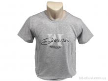 Футболка TurkishBrend C002 сірий