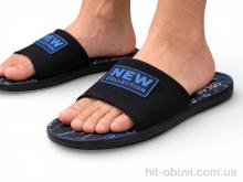 Шлепки Obuvok S26 navy (98741)