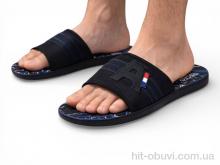Шлепки Obuvok S28 navy (98741)