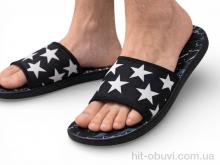 Шлепки Obuvok S45 black (98741)