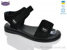 Босоножки Garti 36 чорний замш