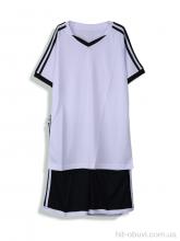 Спортивный костюм Presto 906-1 білий