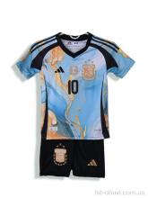 Спортивный костюм Presto 574 Messi блакитний