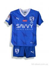 Спортивный костюм Presto 579 Neymar блакитно-білий