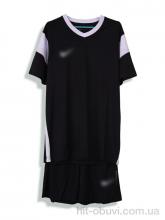 Спортивный костюм Presto 761NI чорно-білий