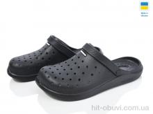 Кроксы Golden Lion 232 чорний