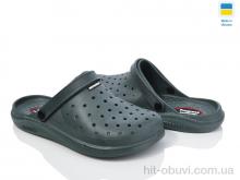 Кроксы Golden Lion 232 зелений