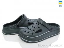 Кроксы Golden Lion Е252 зелений