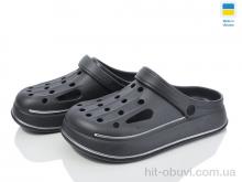 Кроксы Golden Lion Е252 графіт