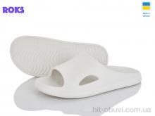 Шлепки Roks 510-009 білий