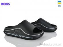 Шлепки Roks 507-010 чорний