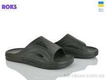Шлепки Roks 508-017 зелений