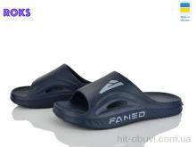 Шлепки Roks 508-019 синій
