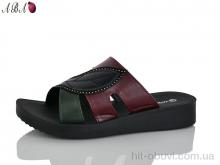 Шльопанці Aba 7015-2