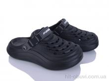 Кроксы Favorit 5523 чорний