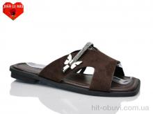 Шлепки Jiao Li Mei 817-7